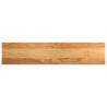 Light Brown Solid Wood Oak Window Sills - 2 pcs | HipoMarket