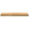 Natural Light Brown Oak Window Sills - 2 Pcs | HipoMarket