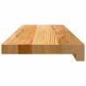 Natural Light Brown Oak Window Sills - 2 Pcs | HipoMarket