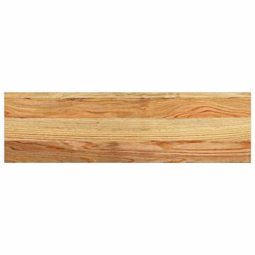 Natural Light Brown Oak Window Sills - 2 Pcs | HipoMarket