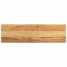 Natural Light Brown Oak Window Sills - 2 Pcs | HipoMarket