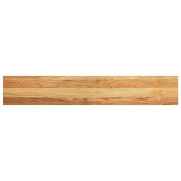 Light Brown Solid Oak Window Sills - 2 pcs | Hipomarket