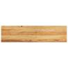 Window Sills 2 pcs Light Brown Solid Oak - 100x25x2 cm