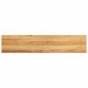 Light Brown Solid Wood Oak Window Sills - Set of 2 | HiPoMarket