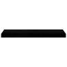 Dark Brown Solid Oak Window Sills - 2 pcs | 70x20x2 cm