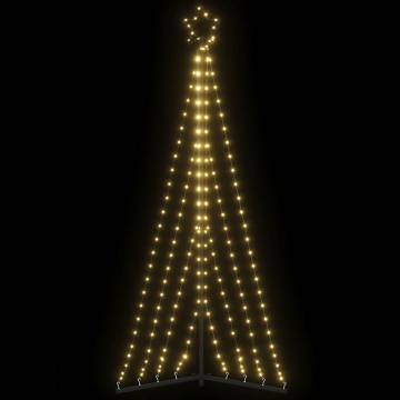 Christmas Tree Light 339 LEDs Warm White - 187 cm