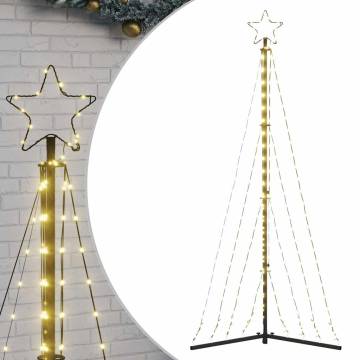 Christmas Tree Light 339 LEDs Warm White - 187 cm