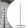 Christmas Tree Light Cone 200 LEDs Cold White 182 cm | HipoMarket