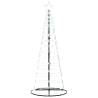 Christmas Tree Light Cone 200 LEDs Cold White 182 cm | HipoMarket