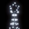 Christmas Tree Light Cone 200 LEDs Cold White 182 cm | HipoMarket