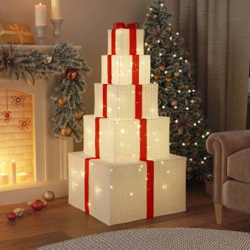 250 LEDs Warm White Christmas Decoration Gift Box | HipoMarket