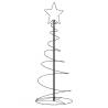  Christmas Tree Light Cone 80 LEDs Warm White 120 cm Colour black Size 120 cm Quantity in Package 1 Model without baubles 