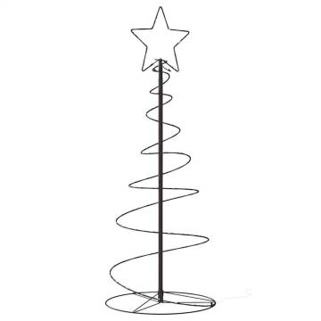 Christmas Tree Light Cone 80 LEDs Warm White 120 cm | Hipo Market