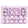  Christmas Baubles 100 pcs Pink Ø346 cm Colour pink Quantity in Package 1 