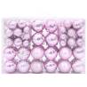 Christmas Baubles 100 pcs Pink Ø346 cm - Enchanting Decor