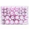 Christmas Baubles 100 pcs Pink Ø346 cm - Enchanting Decor