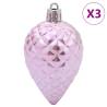 98 pcs Pink Christmas Baubles Set | Enchanting Holiday Decor