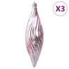 98 pcs Pink Christmas Baubles Set | Enchanting Holiday Decor