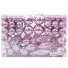 98 pcs Pink Christmas Baubles Set | Enchanting Holiday Decor