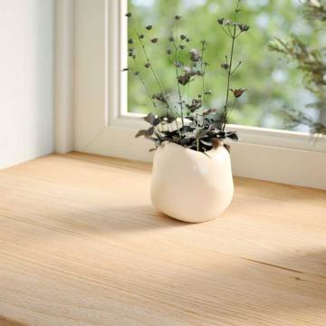 Solid Oak Window Sills - Untreated 110x15x2 cm | Hipomarket