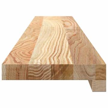 Solid Oak Window Sills - Untreated 110x15x2 cm | Hipomarket