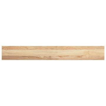 Solid Oak Window Sills - Untreated 110x15x2 cm | Hipomarket