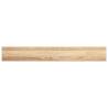 Solid Oak Window Sills - Untreated 110x15x2 cm | Hipomarket