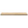 2 pcs Untreated Solid Oak Window Sills - 80x20x2 cm