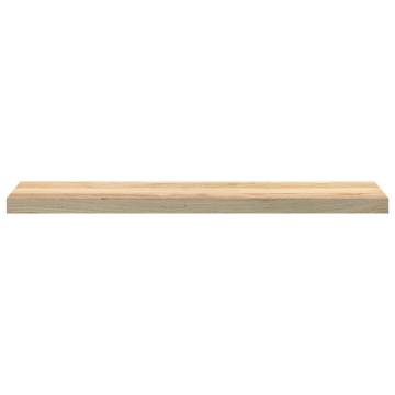 Solid Oak Window Sills - 2 pcs Untreated 100x20x2 cm