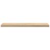 Solid Oak Window Sills - 2 pcs Untreated 100x20x2 cm