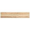 Solid Oak Window Sills - 2 pcs Untreated 100x20x2 cm