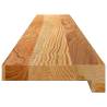 Light Brown Oak Window Sills - 2 pcs 120x15x2 cm | HipoMarket