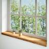 Light Brown Oak Window Sills - 2 pcs, 140x20x2 cm | HipoMarket