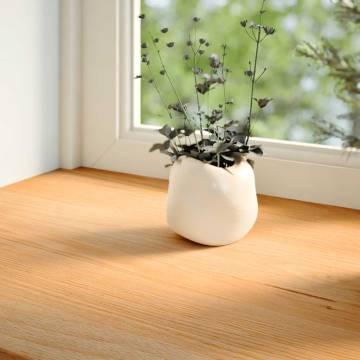 Light Brown Oak Window Sills - 2 pcs, 140x20x2 cm | HipoMarket