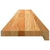 Light Brown Oak Window Sills - 2 pcs, 140x20x2 cm | HipoMarket