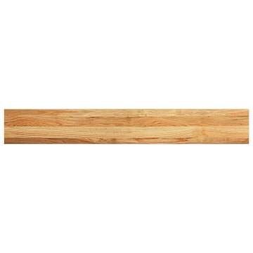 Light Brown Oak Window Sills - 2 pcs, 140x20x2 cm | HipoMarket