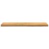 Light Brown Solid Wood Oak Window Sills - 2 pcs | HipoMarket