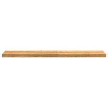 Window Sills 2 pcs Light Brown Solid Wood Oak - Hipomarket