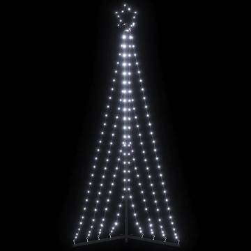 Christmas Tree Light 339 LEDs Cold White - 187 cm | Hipo Market