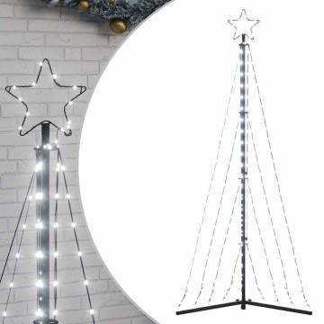 Christmas Tree Light 339 LEDs Cold White - 187 cm | Hipo Market