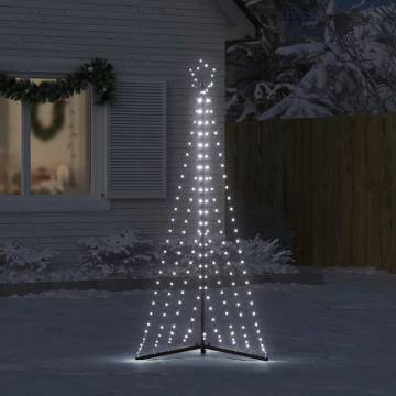 Christmas Tree Light 339 LEDs Cold White - 187 cm | Hipo Market