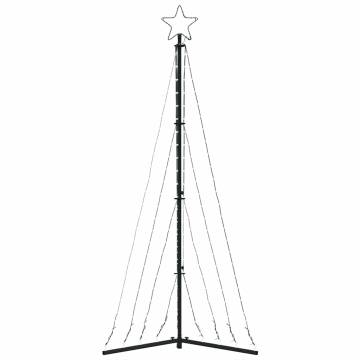 Christmas Tree Light 339 LEDs Cold White - 187 cm | Hipo Market