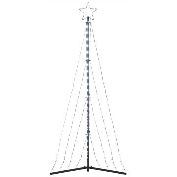 Christmas Tree Light 339 LEDs Cold White - 187 cm | Hipo Market