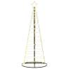 Warm White Christmas Tree Light Cone - 200 LEDs, 182 cm