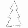 Christmas Tree Silhouette Lights - 115 LEDs Warm White