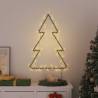 Christmas Tree Silhouette Lights - 115 LEDs Warm White