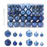  Christmas Baubles 100 pcs Blue Ø346 cm Colour blue Quantity in Package 1 