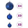 Christmas Baubles 98 pcs Blue Ø346 cm - Enchant Your Decor