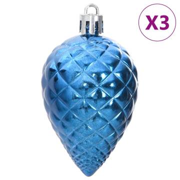 Christmas Baubles 98 pcs Blue Ø346 cm - Enchant Your Decor