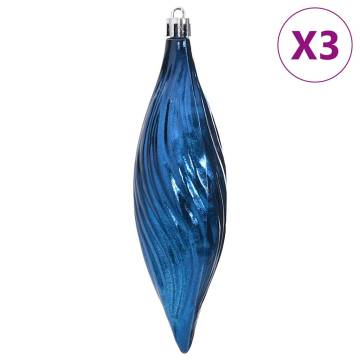 Christmas Baubles 98 pcs Blue Ø346 cm - Enchant Your Decor